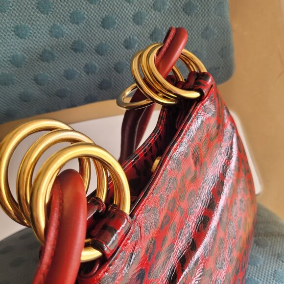 Russel & Bromley, Patent Leather Bag - Picture 4 of 10